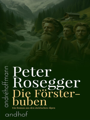 cover image of Die Försterbuben